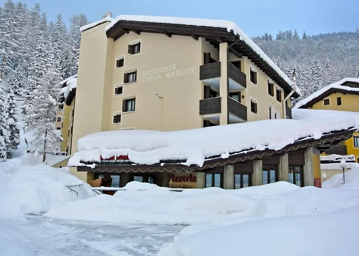 Residenza Chesa Margun 14-1 By Interhome Apartmán Surlej