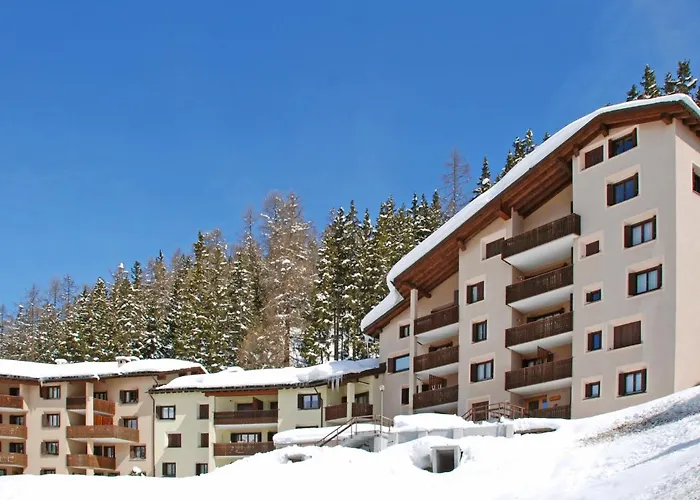 Residenza Chesa Margun 14-1 By Interhome *