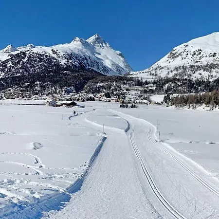 Apartamento Residenza Chesa Margun 14-1 By Interhome