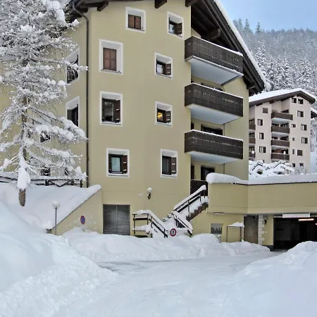 Apartmán Residenza Chesa Margun 14-1 By Interhome Surlej