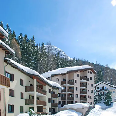 Apartmán Residenza Chesa Margun 14-1 By Interhome Surlej